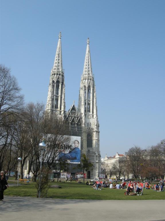 Pension Schottentor Vienna Exterior photo